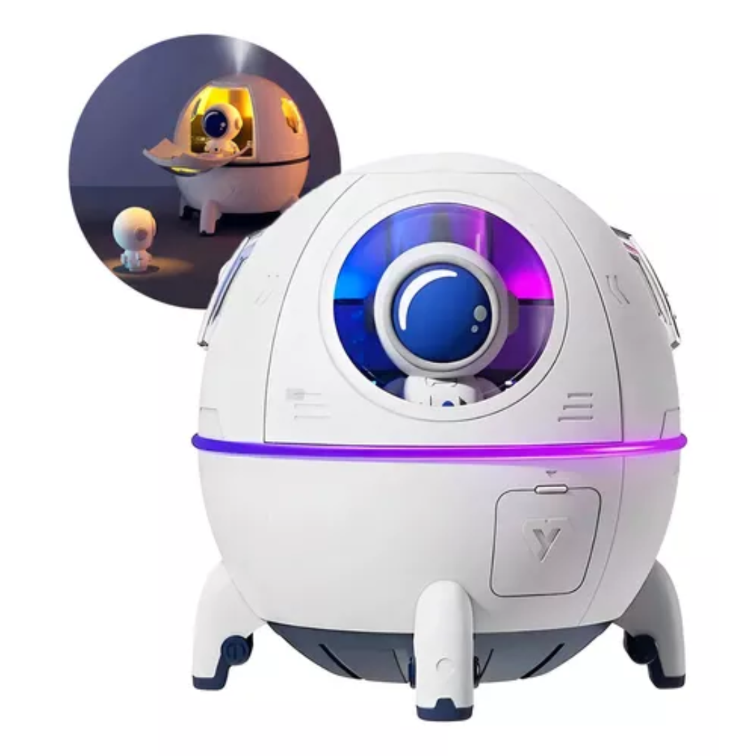 Humidificador difusor eléctrico Galaxy