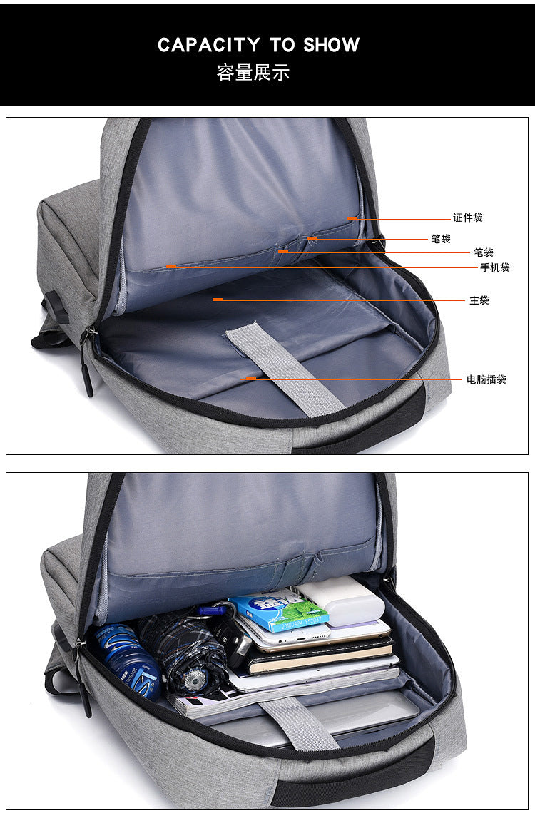 BOLSO EJECUTIVO CON PUERTO USB IMPERMEABLE