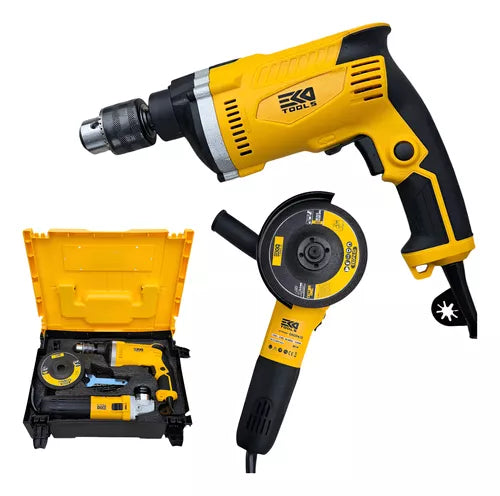 Combo de Dewalt: atornillador y amoladora!