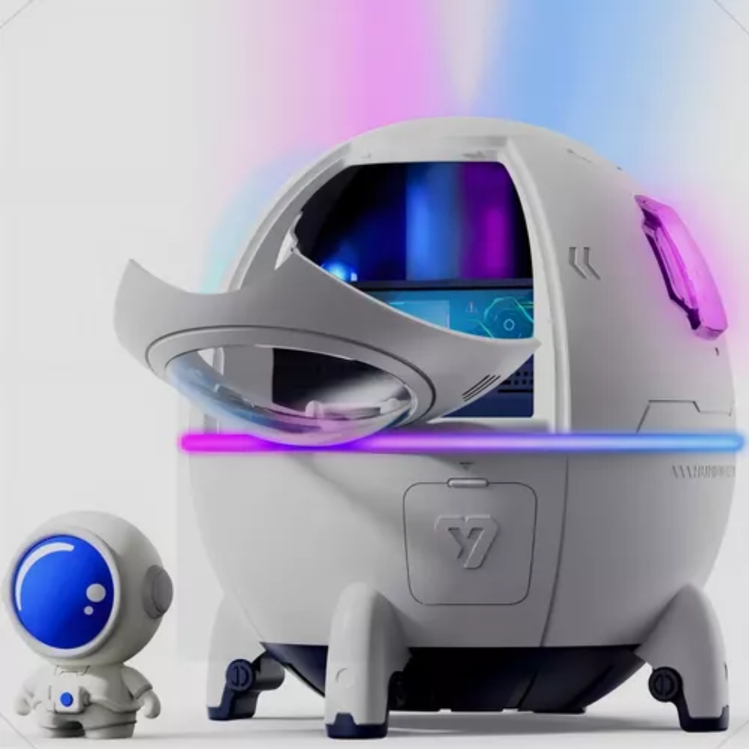 Humidificador difusor eléctrico Galaxy